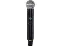 Shure SLXD24DE/SM58 G59 Microfones Wireless UHF 2 Canais Shure SLXD24DE/SM58 G59 Microfones Wireless UHF 2 Canais